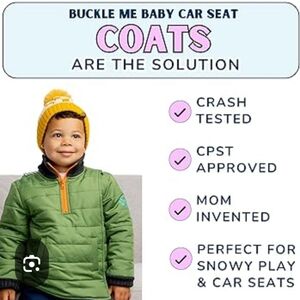 Buckle Me Coat  Toddler